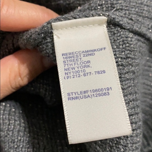 Rebecca Minkoff Janica Sweater Dress - Picture 9 of 10